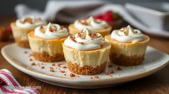 No-Bake Biscoff Cheesecake Cups Delight