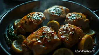 One-Pan Lemon Garlic Chicken: My Favorite Easy Dinner for Busy Nights recipe card