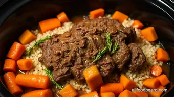 Perfectly Tender Beef Roast in Crock Pot: My Family’s Favorite Recipe recipe card