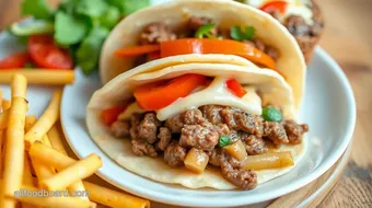 Sautéed Beef Big Mac Wraps - Quick & Easy