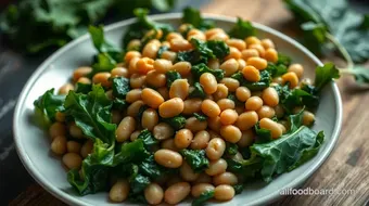 Easy & Delicious Sautéed Escarole Beans: A Comforting Italian Dish recipe card