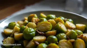 Easy & Savory Braised Brussels Sprouts: A Family Favorite Recipe recipe card