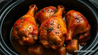 Easy & Juicy Turkey Legs in Crock Pot: My Fail-Proof Herb Glazed Method recipe card