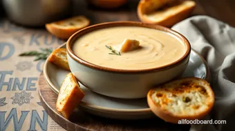 Simmered Crab Creamy Bisque Delight