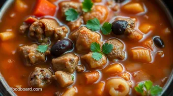 Slow Cooker Beef Soup for Cozy Nights