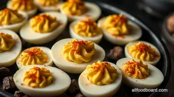 Smoked Deviled Eggs with Paprika: A Smoky Twist on a Classic recipe card