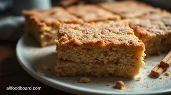 Delicious My Grandmother's Snickerdoodle Cookie Bars: A Cozy Delight! recipe card