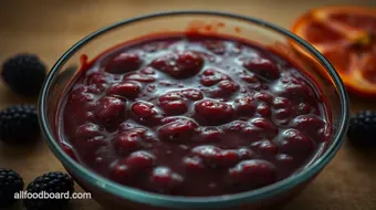 Sumptuous Blackberry BBQ Sauce: A Sweet and Tangy Delight recipe card