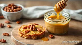 Toasted Pecan Butter with Honey Flavor