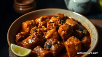 Trinidadian Stew Chicken: Comfort in Every Bite recipe card