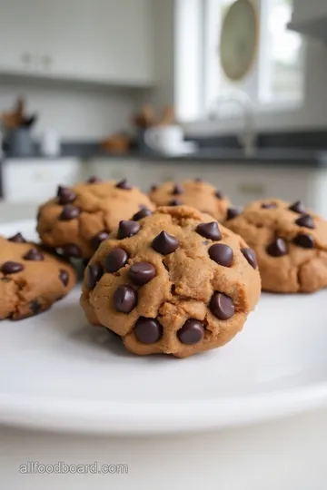 Air Fryer Chocolate Chip Cookies steps