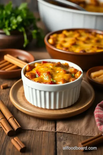 Amish Country Casserole Delight presentation