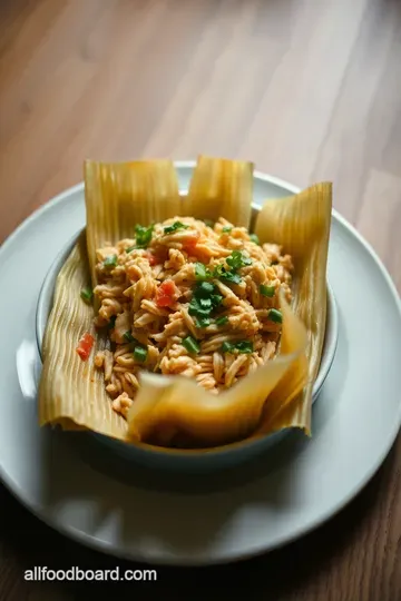 Authentic Tamales: A Step-by-Step Guide to a Mexican Classic presentation