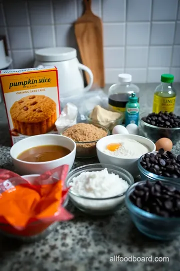 Autumn Delight: Pumpkin Cake Mix Cookies ingredients