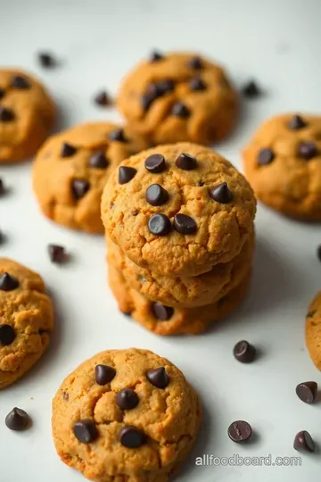 Autumn Delight: Pumpkin Cake Mix Cookies presentation