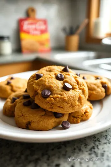 Autumn Delight: Pumpkin Cake Mix Cookies steps