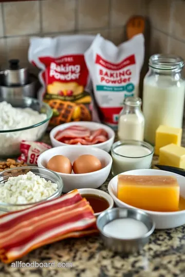 Bacon-Wrapped Wonder Waffles ingredients