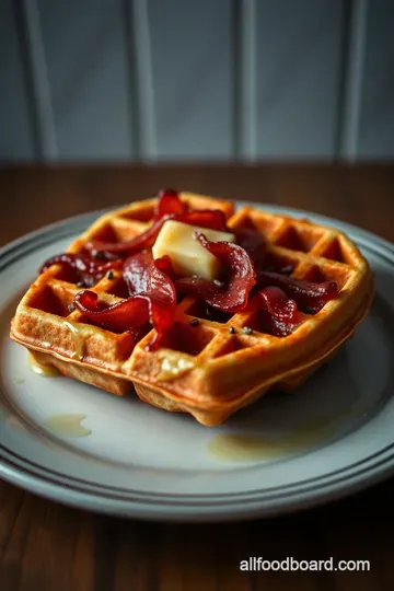 Bacon-Wrapped Wonder Waffles presentation