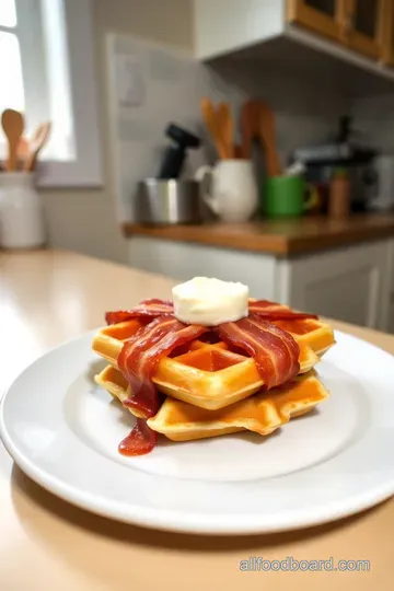 Bacon-Wrapped Wonder Waffles steps
