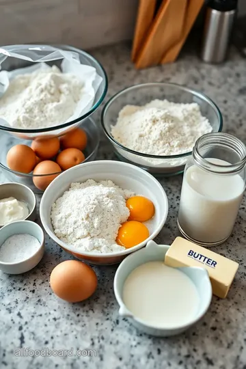 Apple Cinnamon Brioche Rolls ingredients