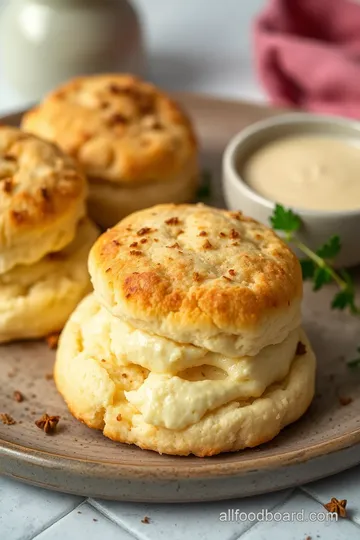 Biscuit with a Kufi On presentation