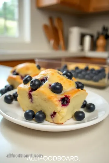 Blueberry Cheesecake Rolls steps