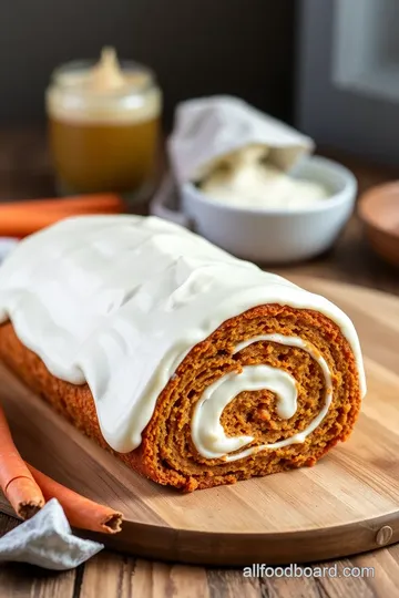 Carrot Cake Roll with Cream Cheese Frosting steps