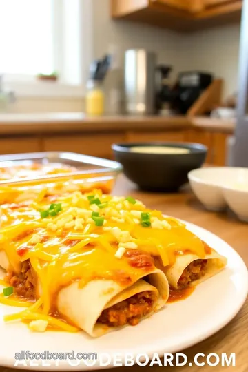 Enchilada Casserole with Wolf Brand Chili steps