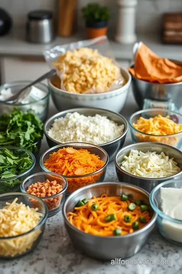 Cheesy Enchiladas with Cream of Mushroom Soup and Wolf Chile ingredients