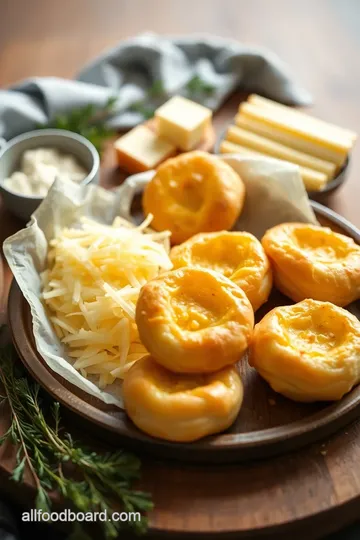 Crispy Potato Cheese Puffs ingredients