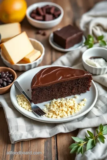 Death by Chocolate Dump Cake ingredients