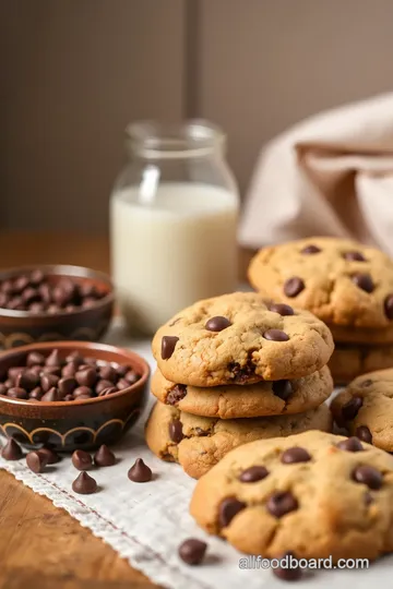 Classic Chocolate Chip Cookies presentation