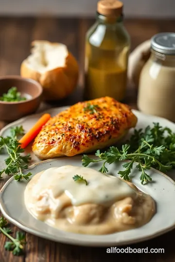 Baked Cream Cheese Chicken ingredients