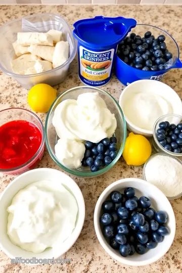 Crescent Roll Danish Ring ingredients