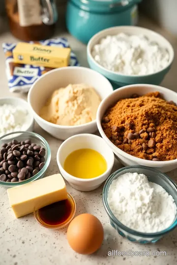 Disney-Style Chocolate Chip Cookies ingredients