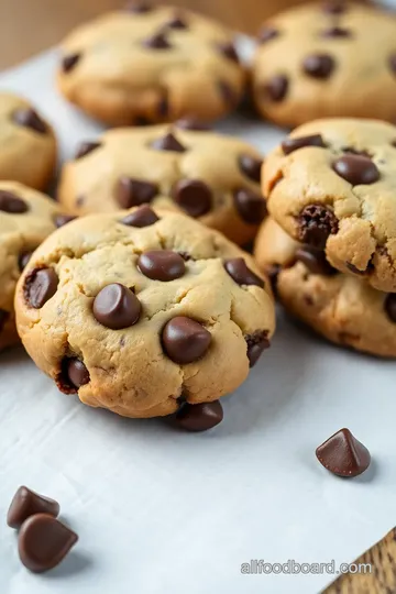 Disney-Style Chocolate Chip Cookies presentation