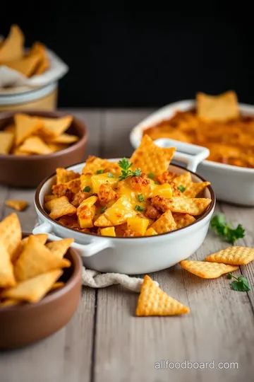 Doritos Casserole presentation