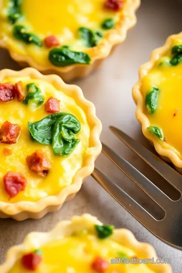 Bake Eggy Mini Quiches presentation