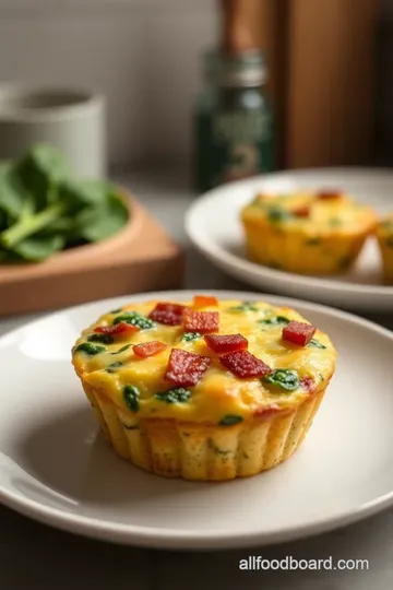 Bake Eggy Mini Quiches steps