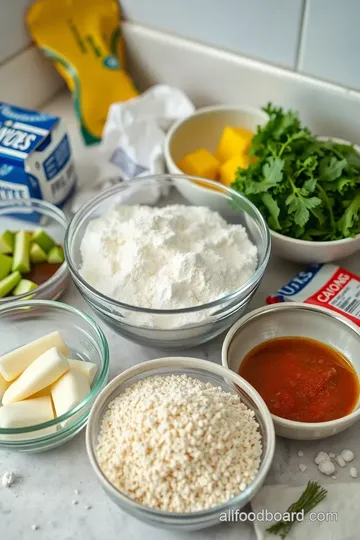 American Biscuits with a Kufi Twist ingredients