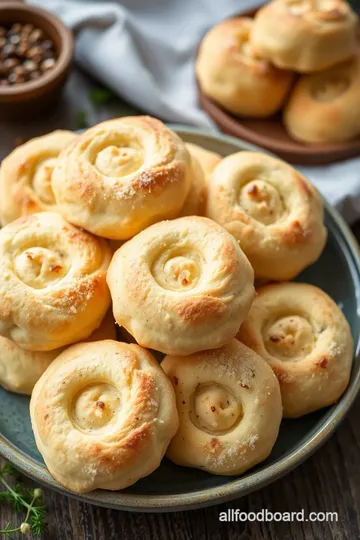 American Biscuits with a Kufi Twist presentation