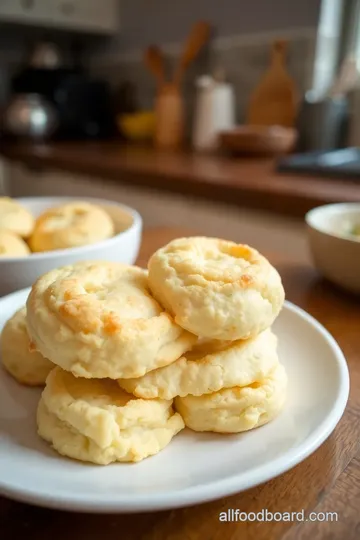 American Biscuits with a Kufi Twist steps