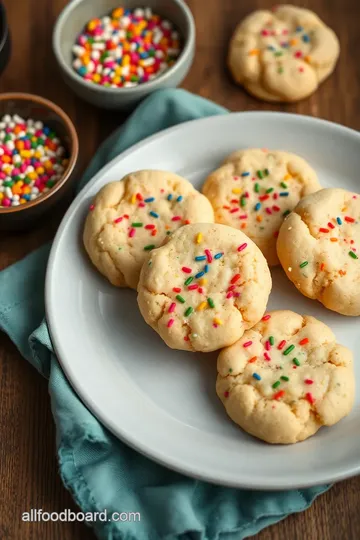 Funfetti Cookies presentation