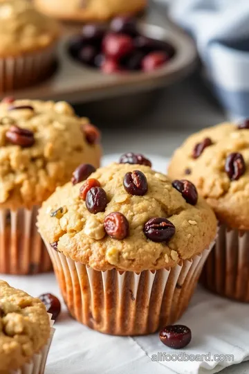 Gaps Raisin Muffins presentation