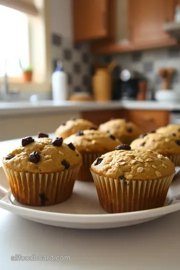 Gaps Raisin Muffins steps