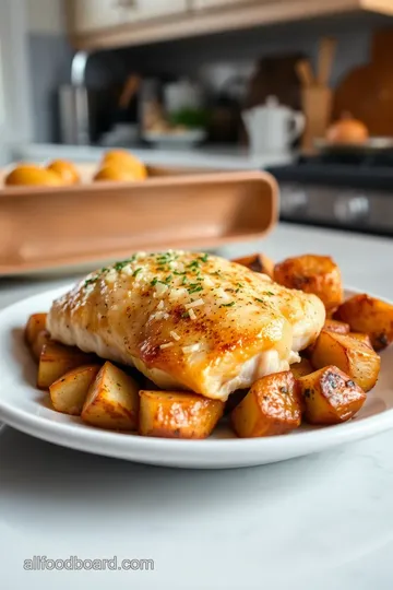 Garlic Parmesan Chicken and Potatoes steps