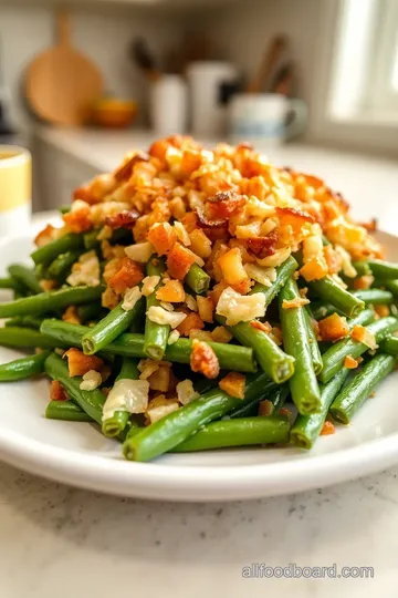 Classic Green Bean Casserole steps