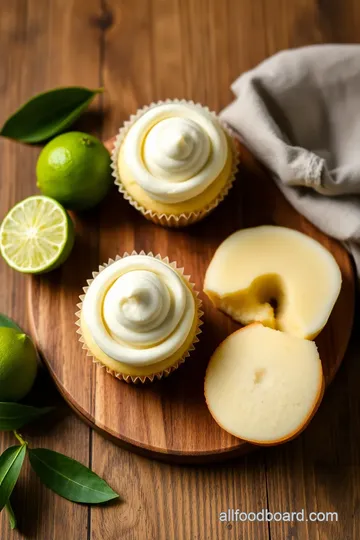 Key Lime Pie Cupcakes ingredients