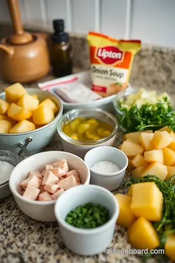 Lipton Onion Soup Potatoes ingredients