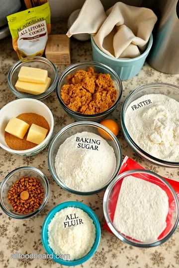 Lorac Cookies ingredients